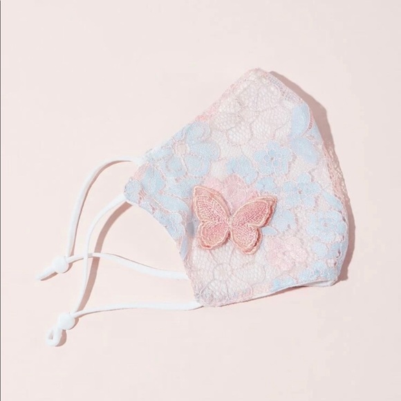 Butterfly Face Mask - Picture 3 of 4